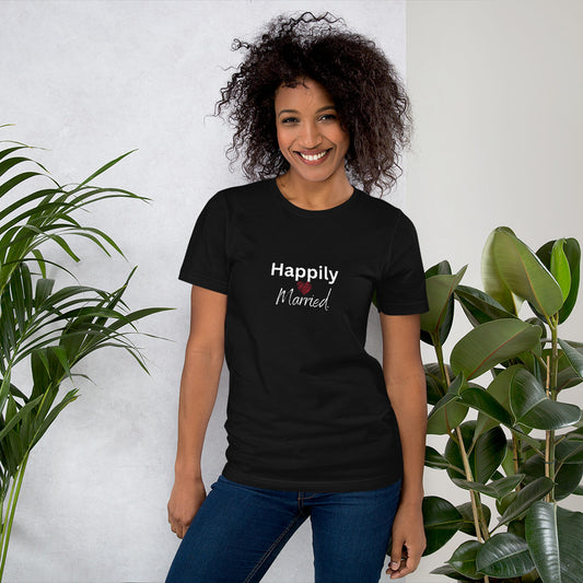 Happily Married T-Shirt