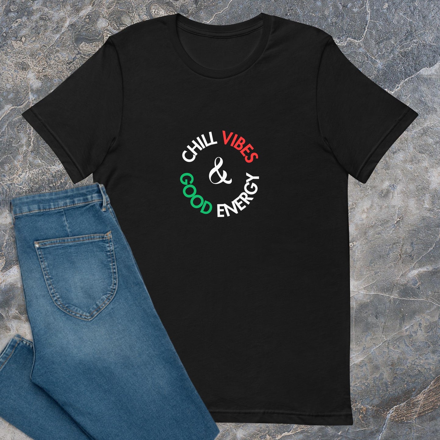 Chill Vibes Good Energy T-Shirt