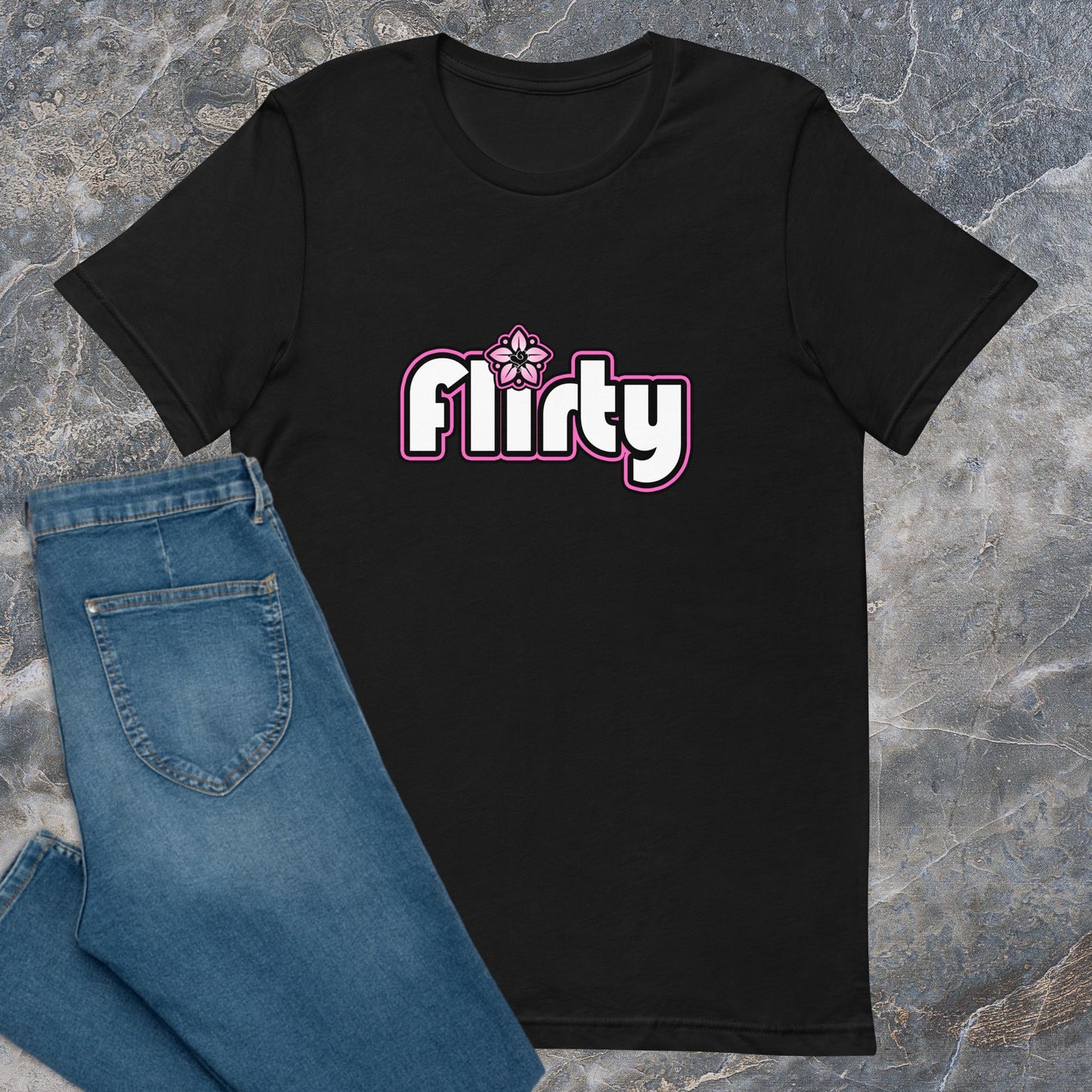 Flirty Flower T-Shirt