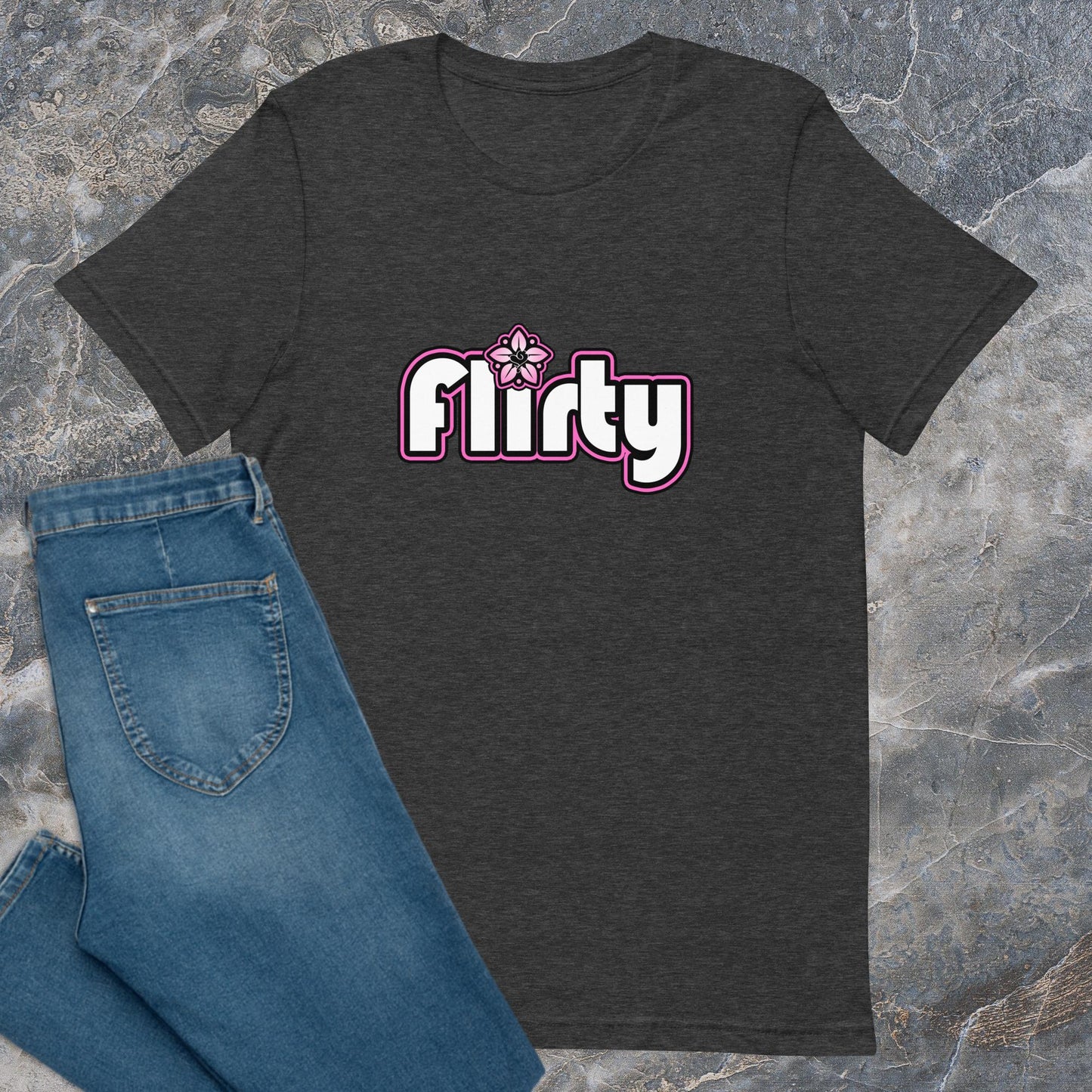 Flirty Flower T-Shirt
