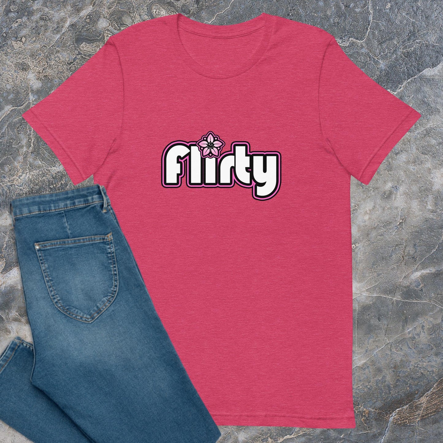 Flirty Flower T-Shirt