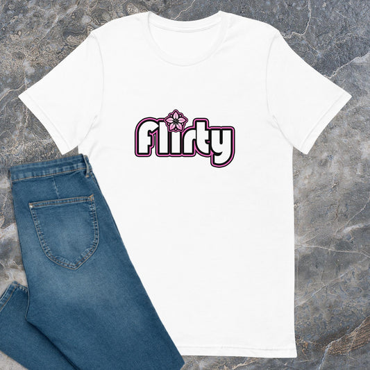 Flirty Flower T-Shirt