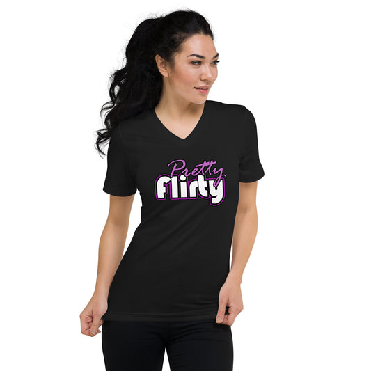 Pretty Flirty V-Neck T-Shirt