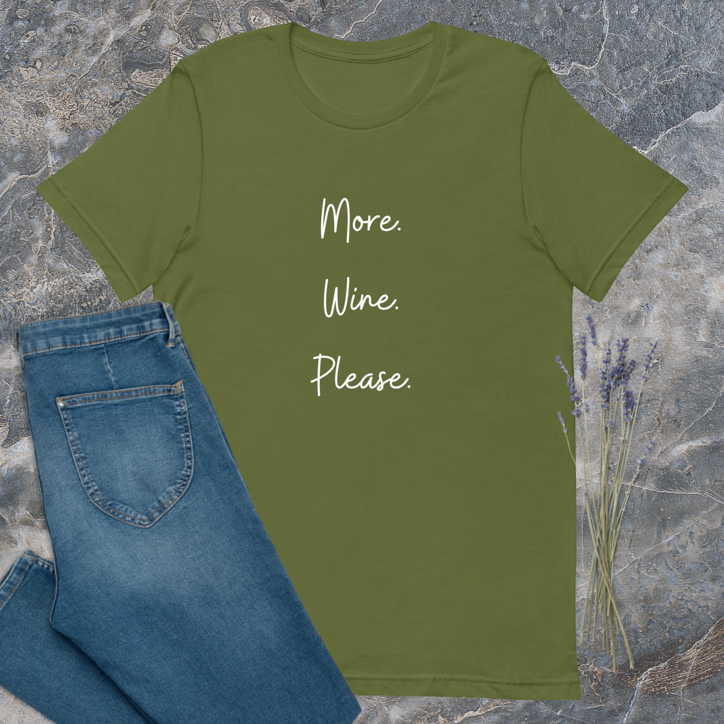 More Wine Please T-Shirt