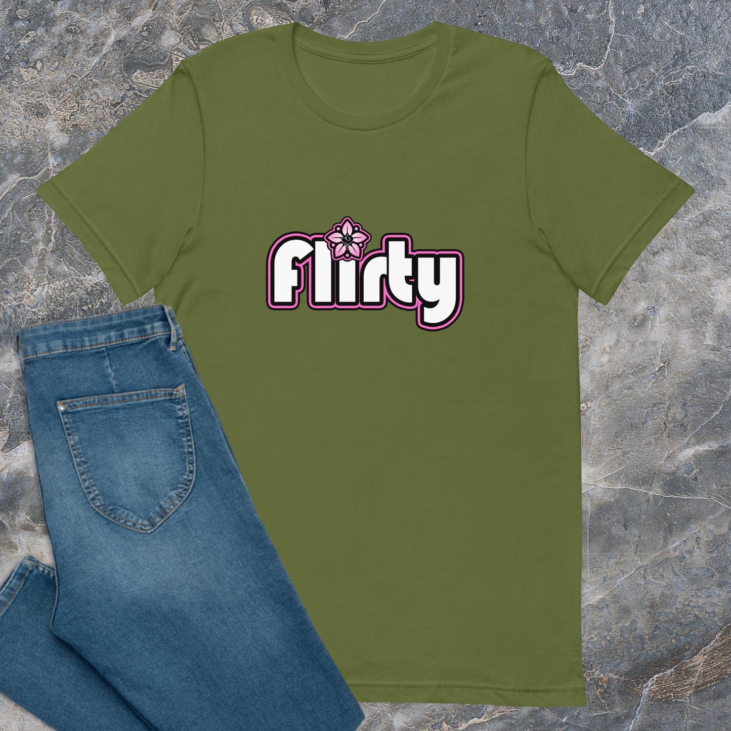 Flirty Flower T-Shirt