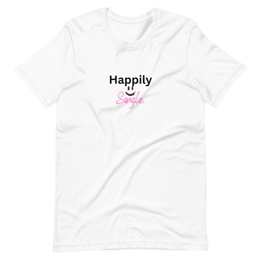 Happily Single T-Shirt