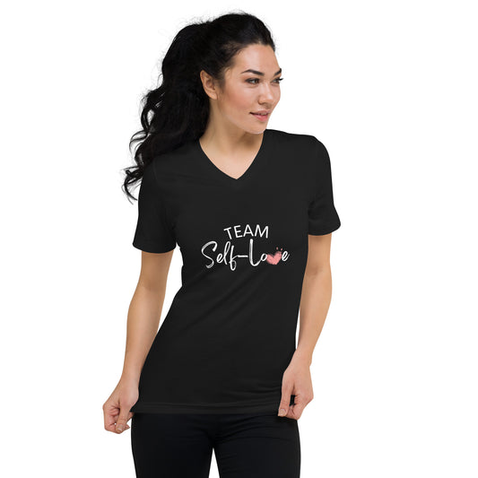 Team Self-Love V-Neck T-Shirt