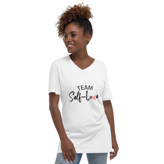 Team Self-Love V-Neck T-Shirt